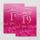 Amy Table Card-19 Kaart (Voorkant / Achterkant)