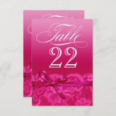 Amy Table Card-22 Kaart (Voorkant / Achterkant)