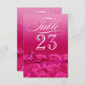 Amy Table Card-23 Kaart (Voorkant / Achterkant)