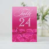 Amy Table Card-24 Kaart (Staand voorkant)