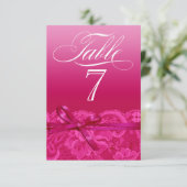 Amy Table Card-7 Kaart (Staand voorkant)