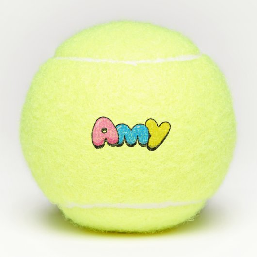 Amy Tennisballen (Voorkant)