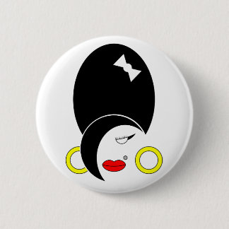 Amy W. Ronde Button 5,7 Cm