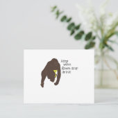 Amy wil het Groene Briefkaart van de Drink van de  (Staand voorkant)