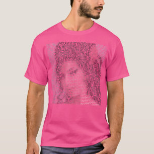 Amy Winehouse 'Rehab' is een songtekst geïnspireer T-shirt