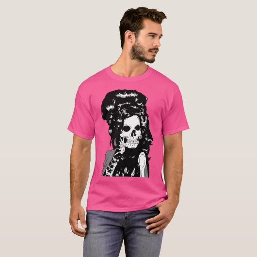 Amy Winehouse T-shirt (Voorkant volledig)