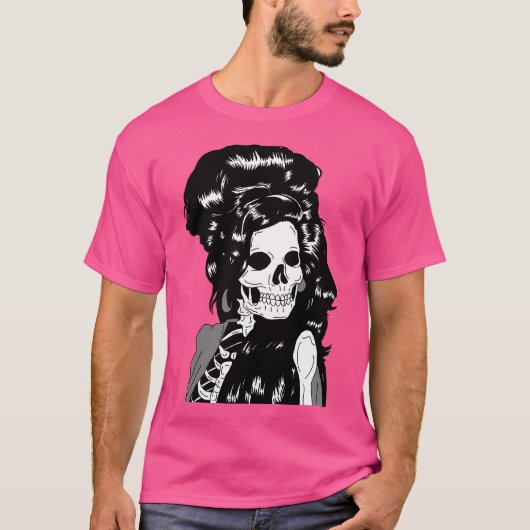 Amy Winehouse T-shirt (Voorkant)
