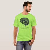 Amygdala T-shirt (Voorkant volledig)