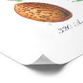 Amygdalus communis (Almond) Poster (Hoek)
