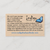 amykaarten visitekaartje (Achterkant)