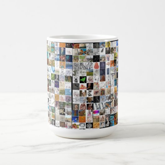 Amylb's 2024 schets een dag kunst mok (Center)