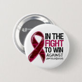 Amyloïdose - gevecht om te winnen ronde button 5,7 cm (Voorkant /achterkant)