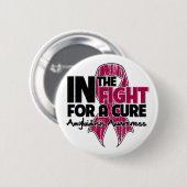 Amyloïdose in de strijd voor een zuiver ronde button 5,7 cm (Voorkant /achterkant)