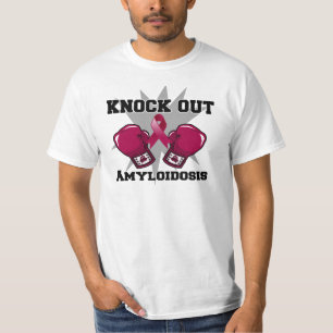 Amyloïdose uitslaan t-shirt