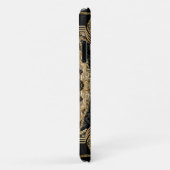 Amymica Damask Monogram Case-Mate iPhone Case (Achterkant/rechts)