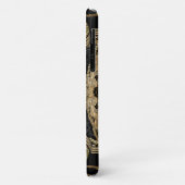 Amymica Damask Monogram Case-Mate iPhone Case (Achterkant/links)