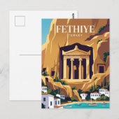 Amyntas Rotsgraven Turkije Briefkaart (Voorkant / Achterkant)