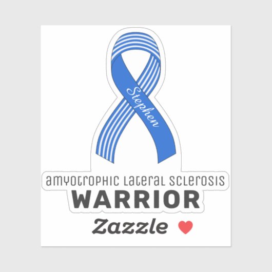 Amyotrofe laterale sclerose VinylSticker Sticker (Vel)