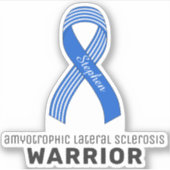 Amyotrofe laterale sclerose VinylSticker Sticker (Voorkant)