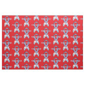 Amyotropische laterale sclerose ALS Stof (Fat Quarter)