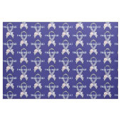 Amyotropische laterale sclerose ALS Stof (Fat Quarter)