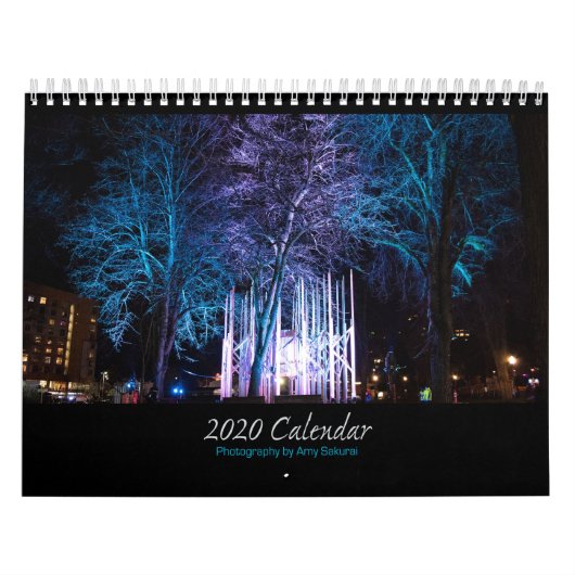 Amy's 2020 fotokalender kalender (Hoes)