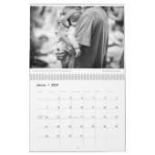 Amy's 2020 Monochrome kalender (Mar 2027)