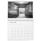 Amy's 2020 Monochrome kalender (Jan 2027)