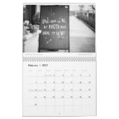 Amy's 2020 Monochrome kalender (Feb 2027)