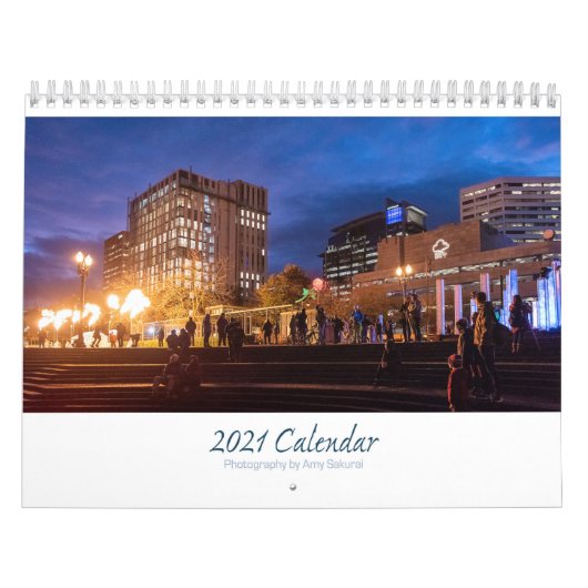 Amy's 2021 fotokalender kalender (Hoes)