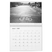 Amy's 2021 Monochrome fotokalender Kalender (Mar 2027)