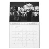 Amy's 2021 Monochrome fotokalender Kalender (Feb 2027)