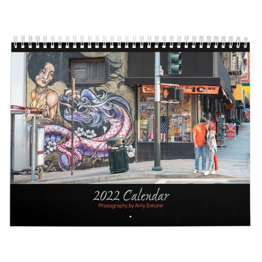 Amy's 2022 Fotokalender Kalender (Hoes)