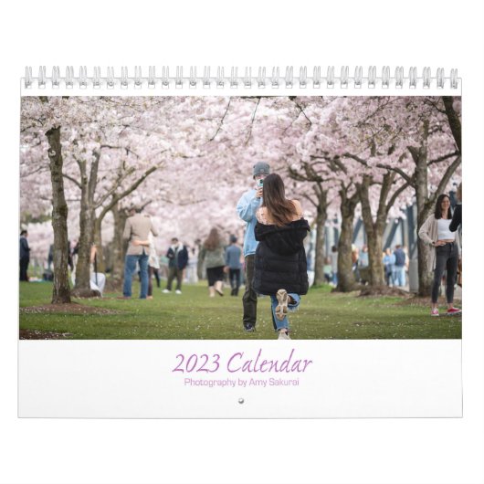 Amy's 2023 Fotokalender Kalender (Hoes)
