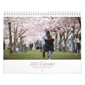 Amy's 2023 Fotokalender Kalender