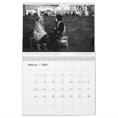 Amy's 2023 Monochrome kalender (Feb 2026)