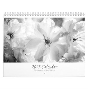 Amy's 2023 Monochrome kalender