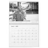 Amy's 2023 Monochrome kalender (Mar 2027)