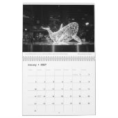 Amy's 2023 Monochrome kalender (Jan 2027)