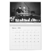 Amy's 2025 monochrome fotokalender kalender (Feb 2026)