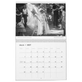 Amy's 2025 monochrome fotokalender kalender (Mar 2027)