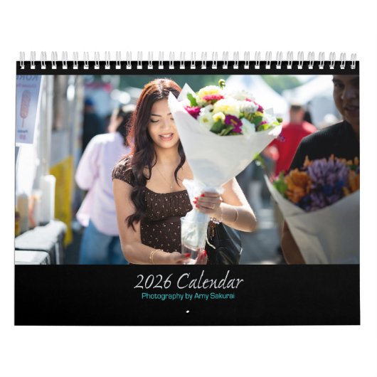 Amy's 2026 Fotokalender Kalender (Hoes)