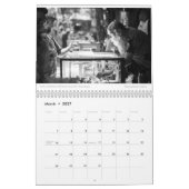 Amy's 2026 Monochrome Fotokalender Kalender (Mar 2027)