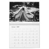 Amy's 2026 Monochrome Fotokalender Kalender (Jan 2027)