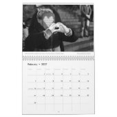 Amy's 2026 Monochrome Fotokalender Kalender (Feb 2027)