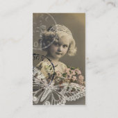 Amy's Antieke Visitekaartje (Achterkant)