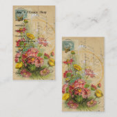 Amy's Bloemwinkel Visitekaartje (Voorkant / Achterkant)