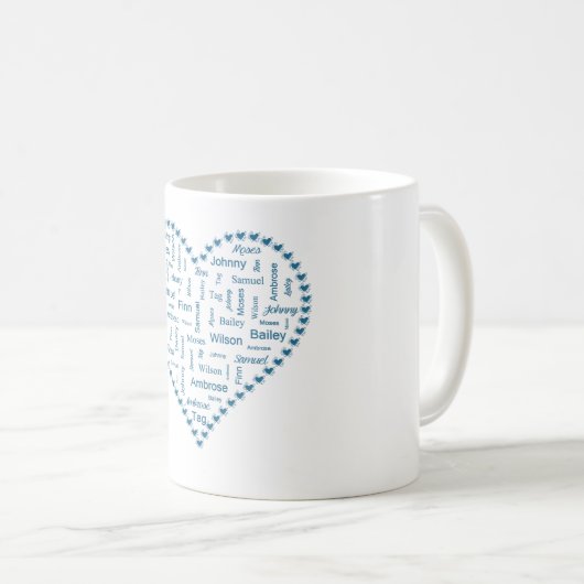 Amy's BoyVrienden Koffiemok (Voorkant rechts)