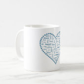 Amy's BoyVrienden Koffiemok (Voorkant links)