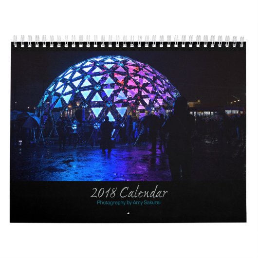 Amy's Fotokalender 3 van 2018 Kalender (Hoes)
